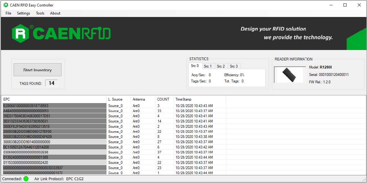 Easy Controllerソフトウェア