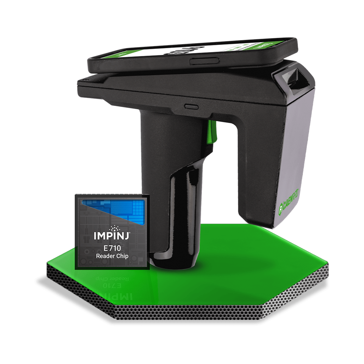 CAEN fido Androidスマートフォン型RFIDリーダー・タッチスクリーン操作・WiFi/Bluetooth・IP65防水・海外仕様