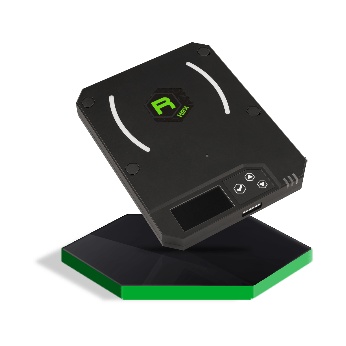 CAEN Hex R1290I 長距離読取UHFハンディRFIDリーダー・Bluetooth/WiFi通信・IP65産業グレード防水・倉庫物流用