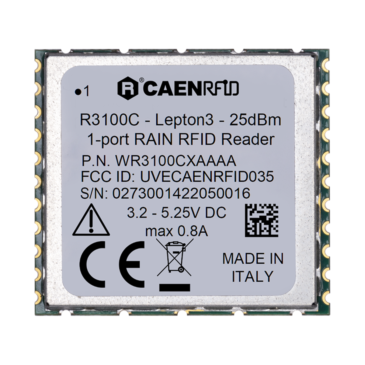 CAEN lepton3 製品画像 - product overview