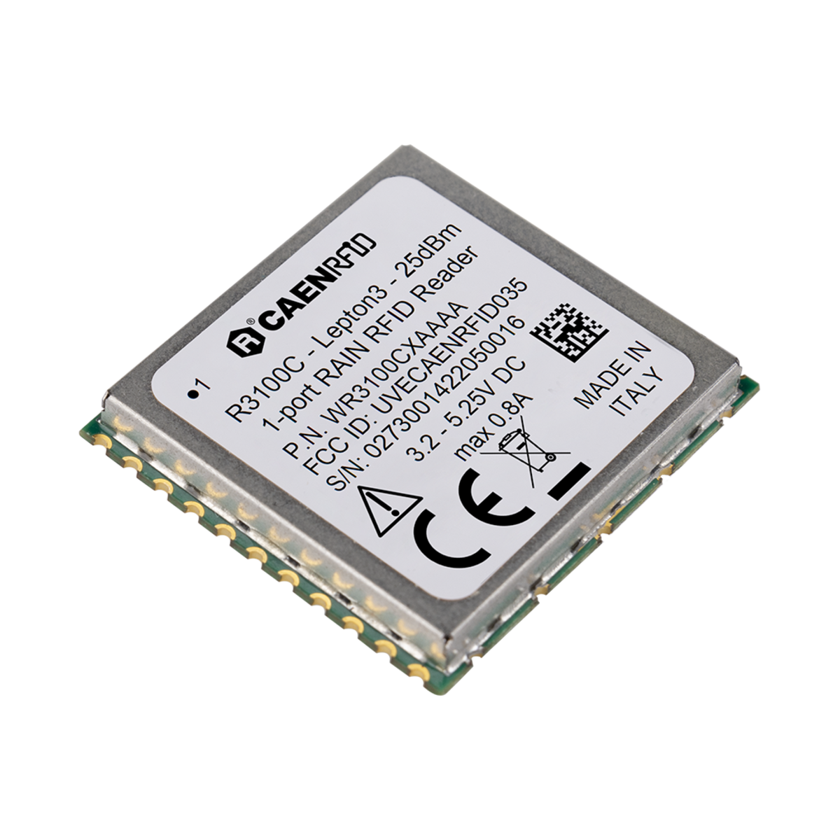 CAEN lepton3 製品画像 - product overview