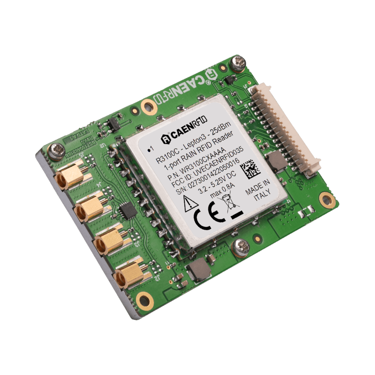 CAEN lepton3_4cu 製品画像 - product overview