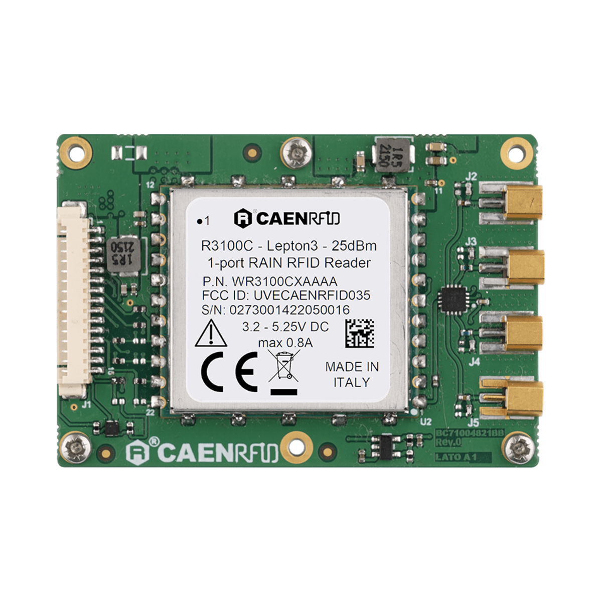 CAEN lepton3_4cu 製品画像 - product overview