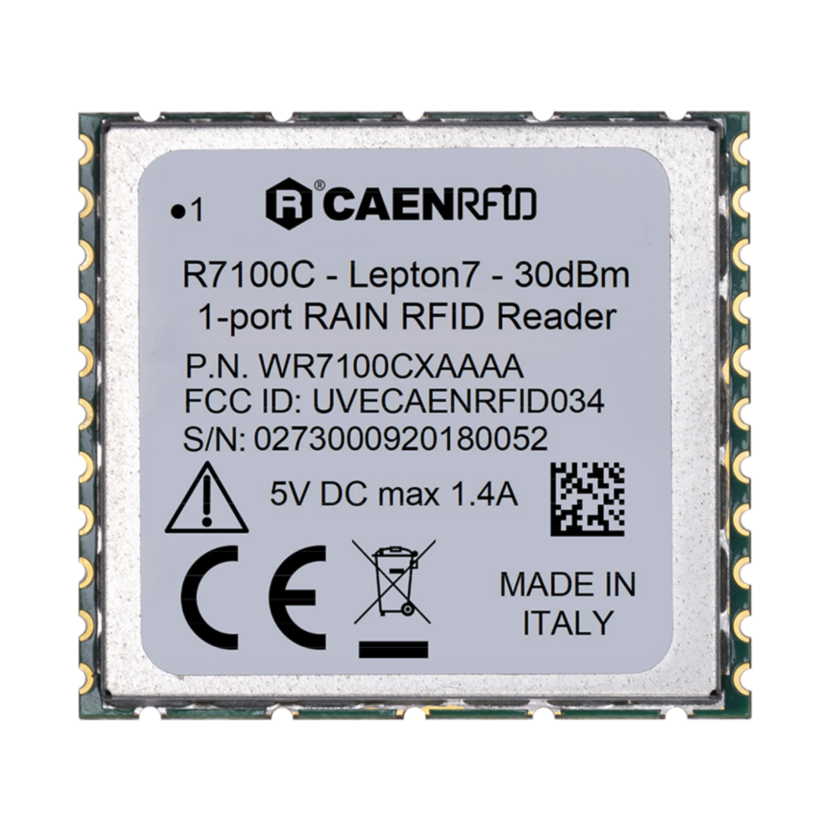 CAEN lepton7 製品画像 - product overview