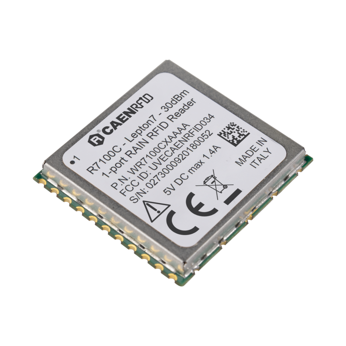 CAEN lepton7 製品画像 - product overview