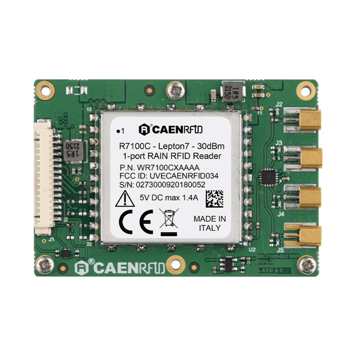 CAEN lepton7_4cu 製品画像 - product overview