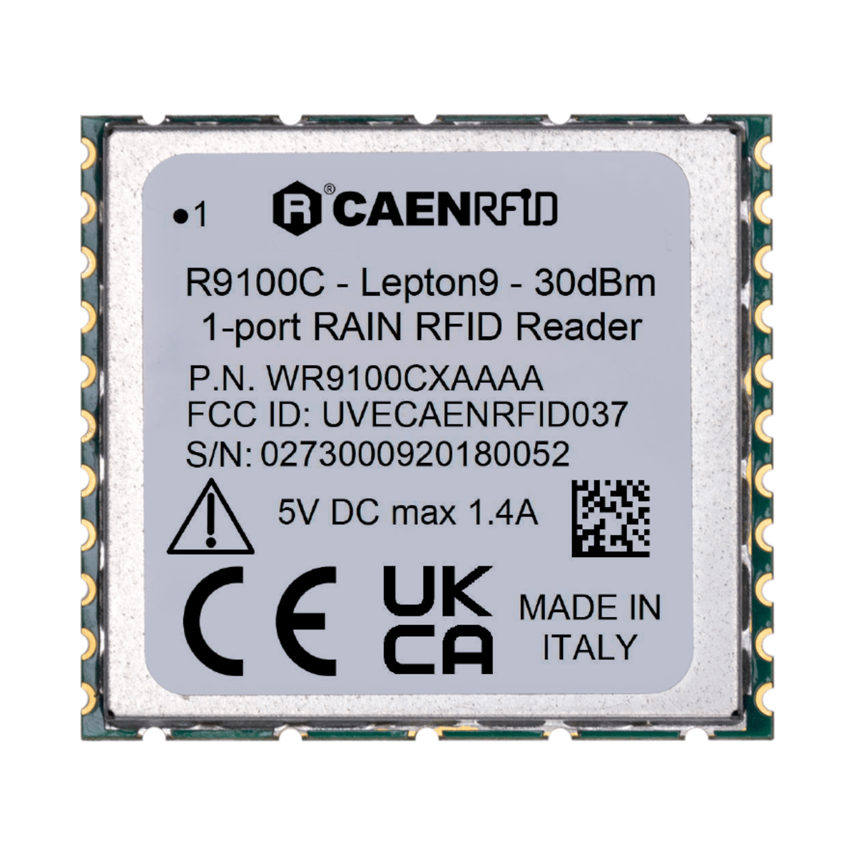 CAEN lepton9 製品画像 - product overview