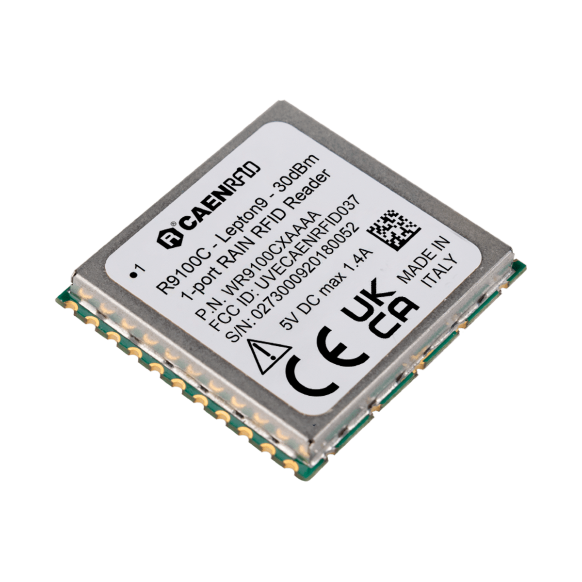 CAEN lepton9 製品画像 - product overview