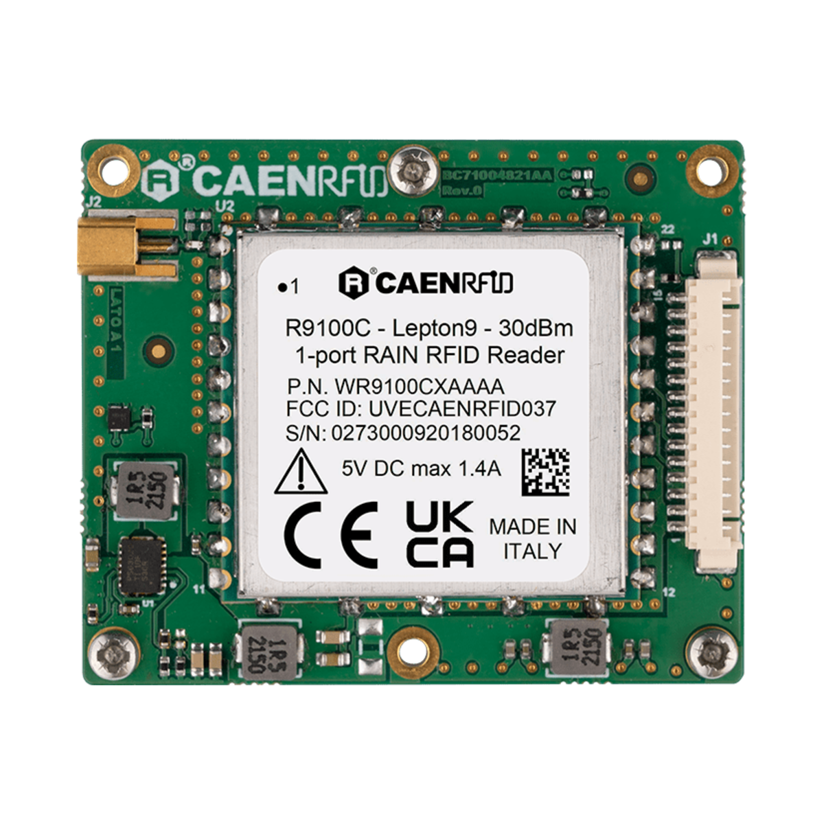 CAEN lepton9_1 製品画像 - product overview