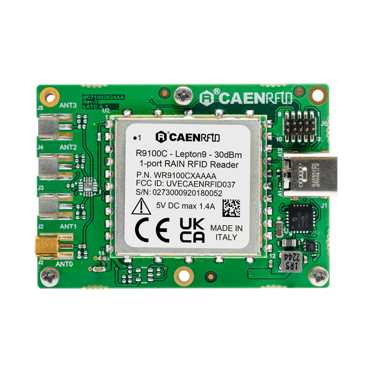 CAEN lepton9_1cu 製品画像 - product overview