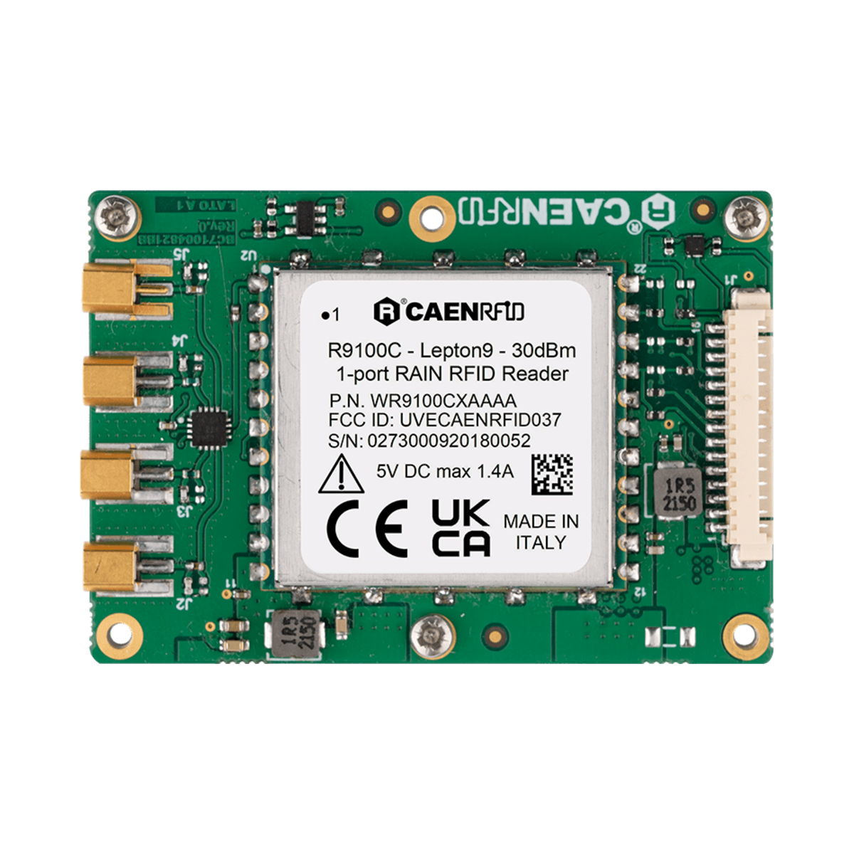 CAEN lepton9_4 製品画像 - product overview