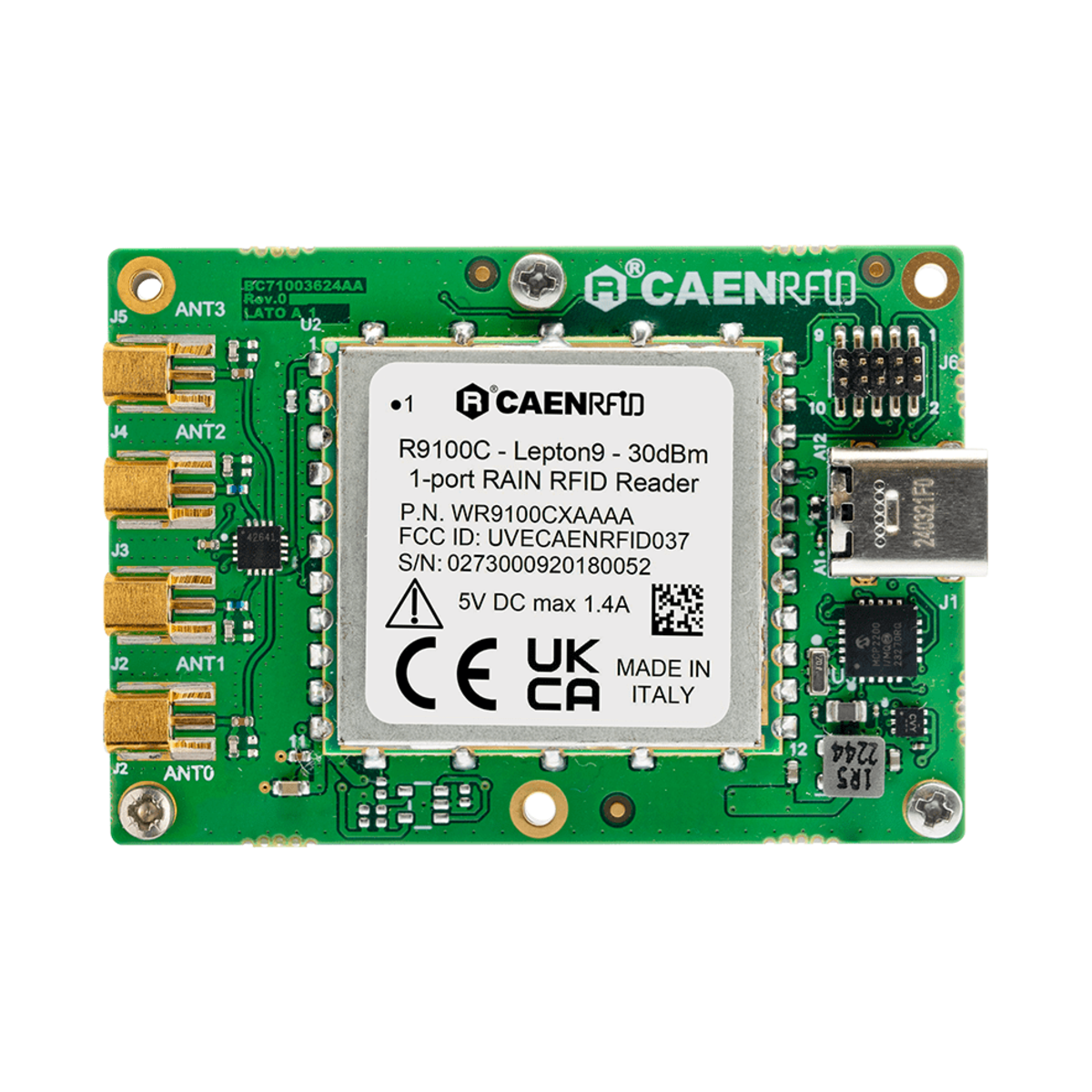 CAEN lepton9_4cu 製品画像 - product overview