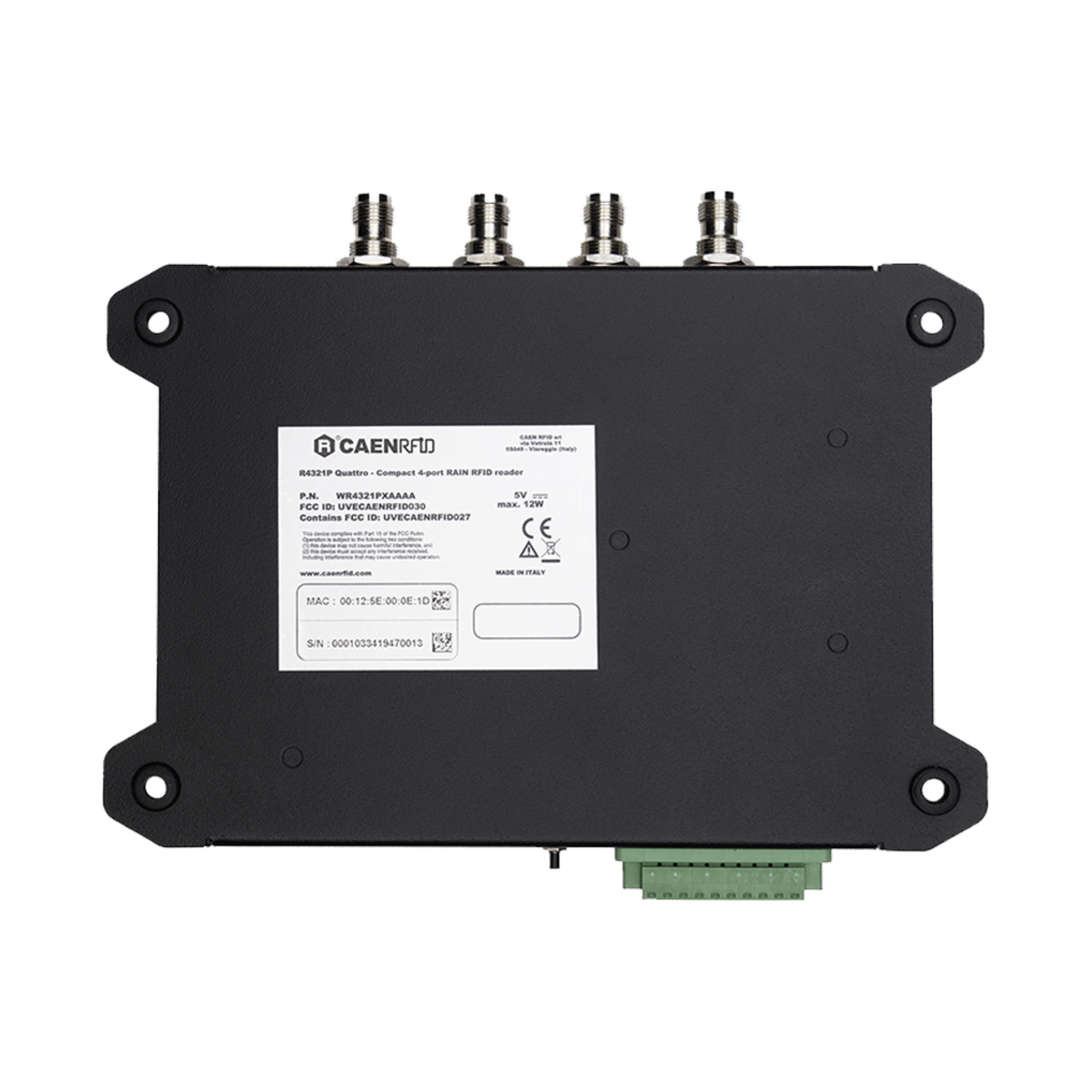 CAEN quattro 製品画像 - product overview