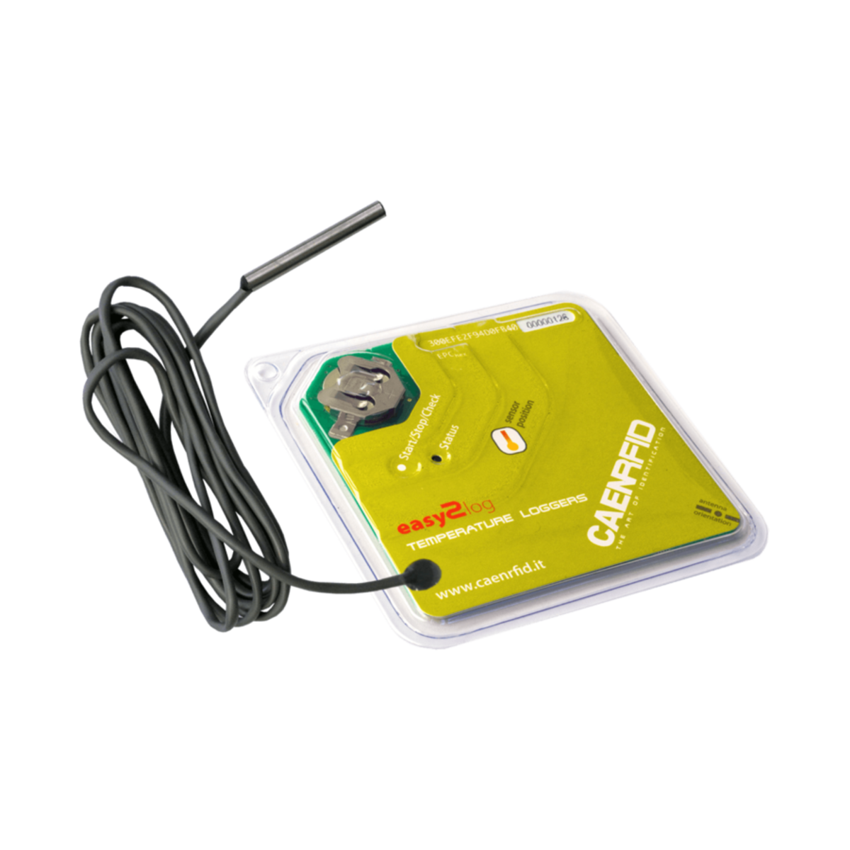 CAEN RT0005ET拡張温度センサータグ・広温度範囲高精度・産業用温度モニタリング