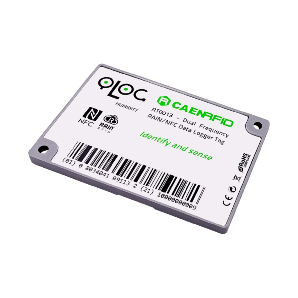 CAEN RT0013 衝撃振動検知・精密機器輸送品質管理