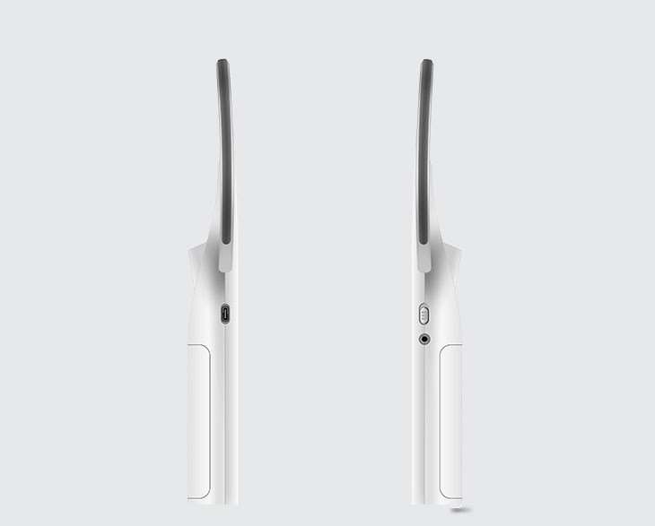 Chainway R2 Bluetooth UHF RFIDリーダー 側面