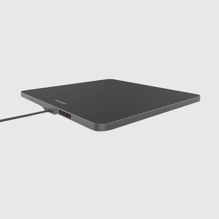 Chainway R3 卓上型RFIDリーダー 正面・接続部
