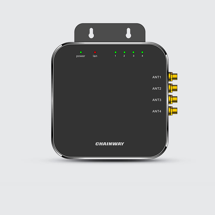 Chainway 4ポート固定式UHF RFIDリーダー UR4 外観