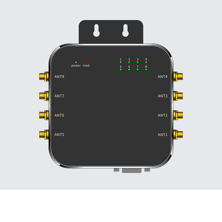 Chainway 8ポート固定型UHF RFIDリーダー UR8 外観