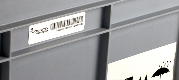 Carrier PRO RFIDタグ - 難易度の高い素材に接近しても優れた性能を発揮する、リターナブルプラスチック容器用の特殊ウォッシャブルラベル