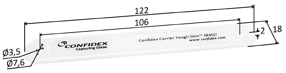 Carrier Tough Slim 詳細画像