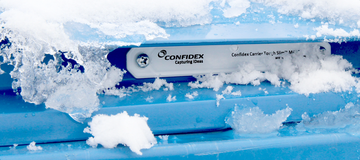 Carrier Tough Slim RFIDタグ - プラスチック容器や通い箱のトラッキングに最適なタグ