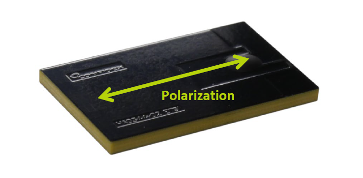 Heatwave Tough 偏波パターン