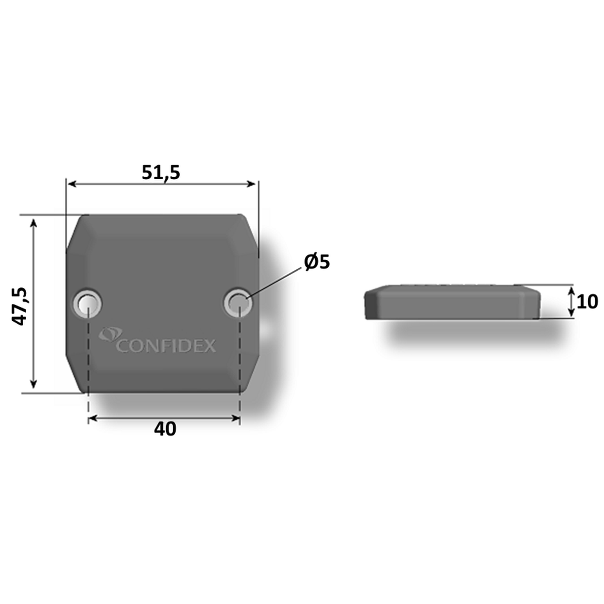Ironside Classic サイズ図 - product overview