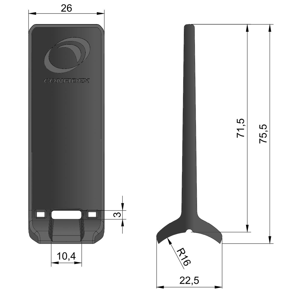 取付方法 - product overview