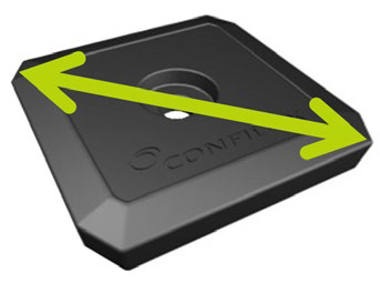 Ironside Micro 偏波パターン