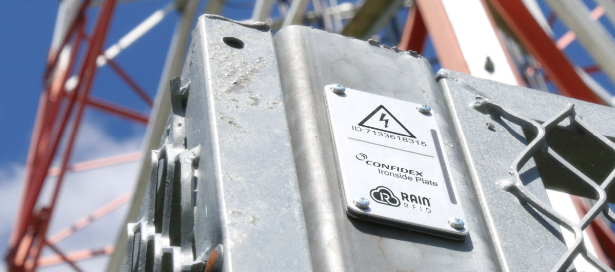 Ironside Plate RFIDタグ - 耐久性のある視覚的マーキングと困難な環境向けの優れた性能を備えた堅牢なRAIN RFIDタグ