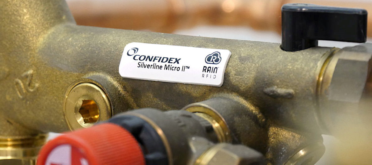 Silverline Micro II RFIDタグ - 小さなフットプリントと業界をリードする印刷コンプライアンスを備えたオンメタルRFIDラベル