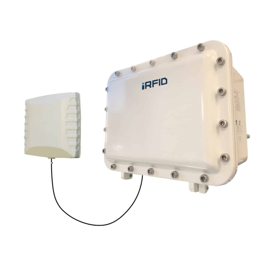 iRFID107 外観・正面図 - product overview