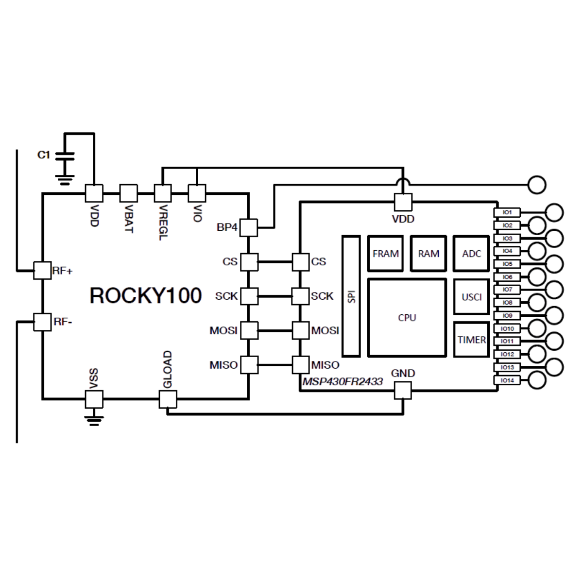 EVAL01-Medusa-RM ブロック図