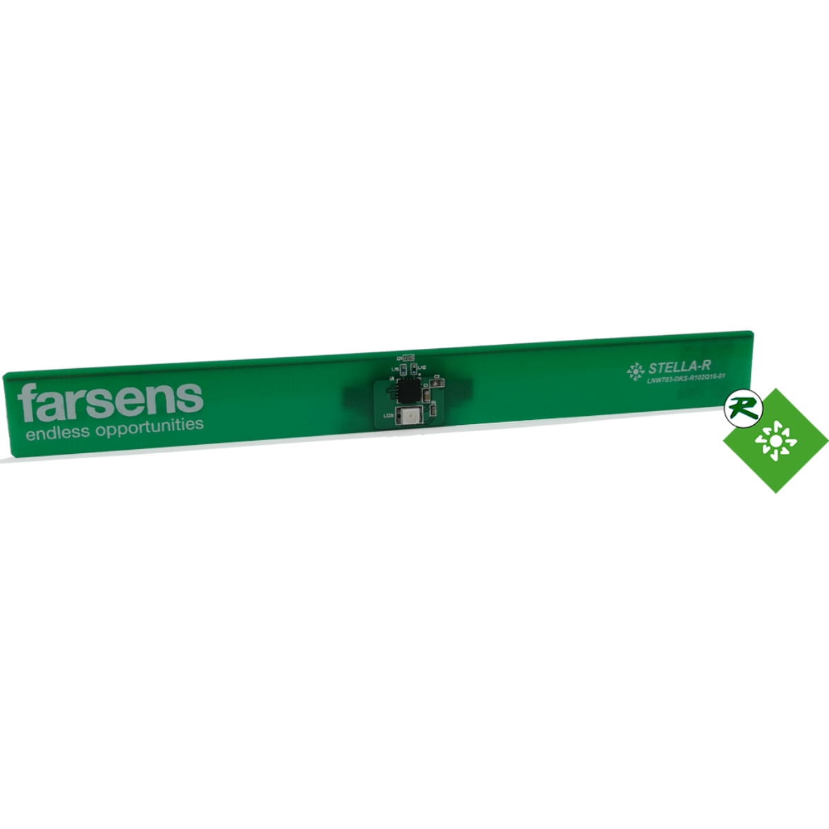 EVAL01-Photon-R UHFバッテリーフリーRFフィールドモニター（高輝度LED表示、EPC C1G2準拠）