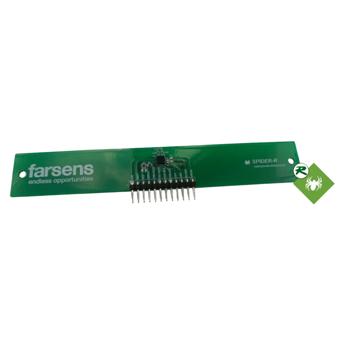 EVAL01-Spider-R ROCKY100評価ボード（UHF、2.54mmヘッダーアクセス）