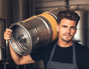 HID EXO Keg Tag - ビール樽・ガスシリンダー追跡