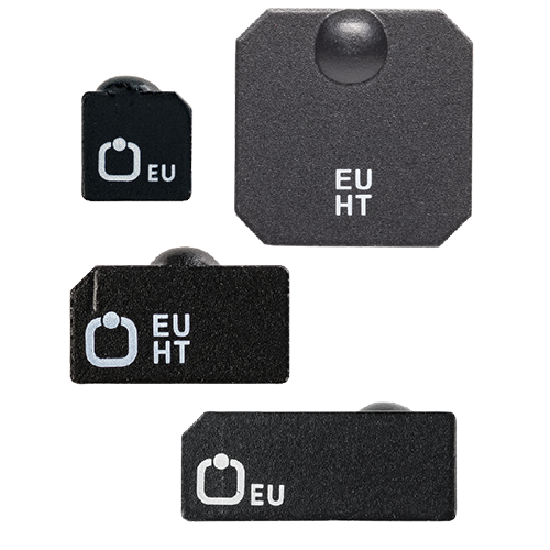 HID FIT Ceramic Tag 超小型金属対応UHF RFIDタグファミリー - 4種類のバリエーション