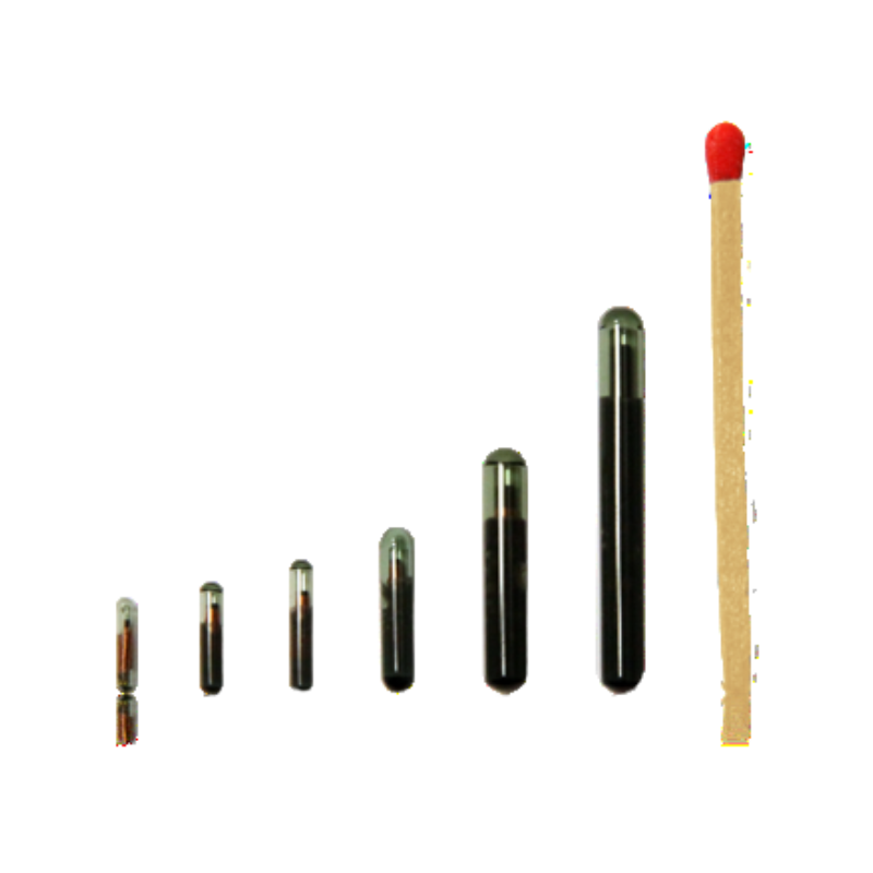 HID Glass Tag 多用途LF/HFアセット追跡用ガラスタグファミリー