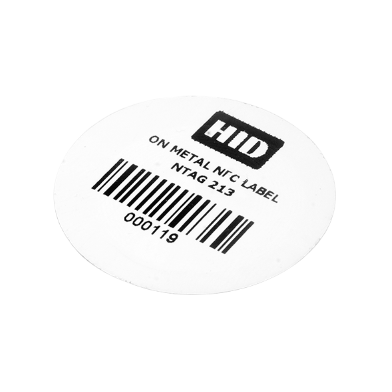 HID IQ On-Metal Labels 金属面用薄型RFIDラベル