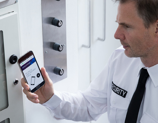 HID Poly Tag 過酷環境対応ディスクタグ - アプリケーション例