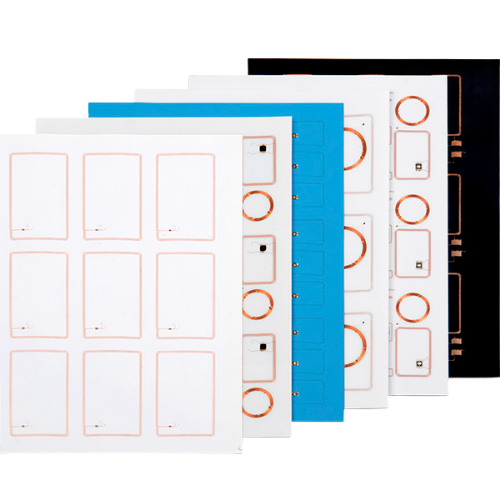 HID Prelaminates and Inlays カード製造用プレラミネート・インレイ