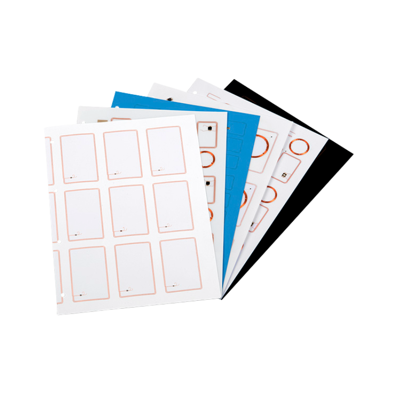 HID Prelaminates and Inlays カード製造用プレラミネート・インレイ