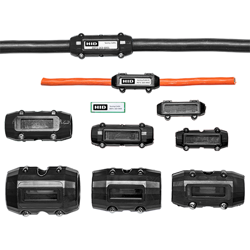 HID Sentry Cable Tag ケーブル追跡専用RAIN UHFタグとホルダー