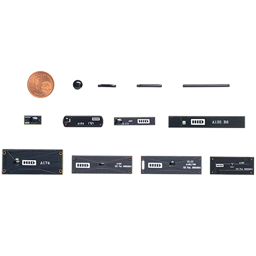 HID Sentry PCB Tag ファミリー