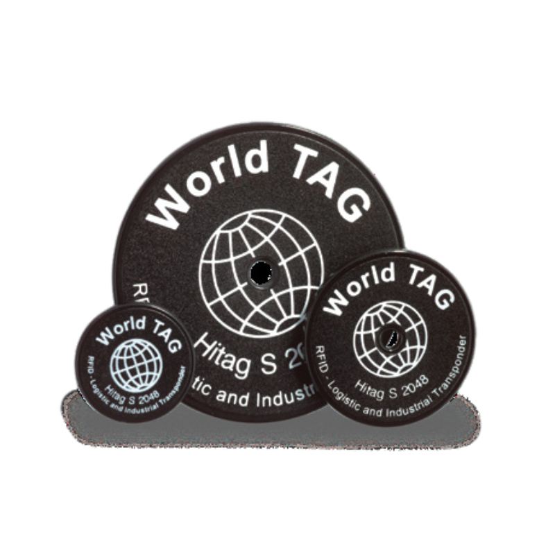 HID World Tag コストパフォーマンスに優れた屋内用LFディスク型RFIDタグファミリー