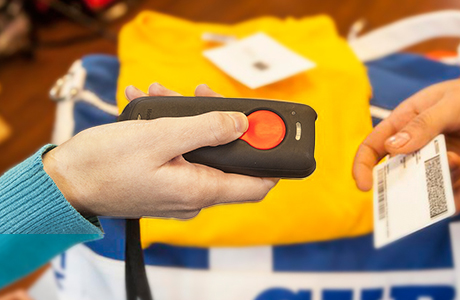 Voyager 1602g ハンドヘルドスキャナに劣らない性能