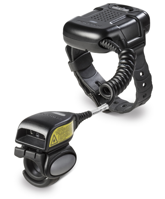 8670 Wireless Ring Scanner 外観・正面図