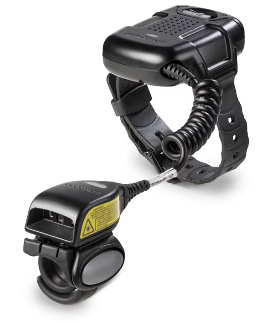 8670 Wireless Ring Scanner 外観・正面図