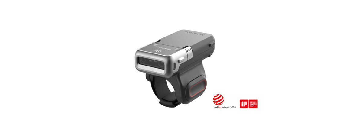 8675i Wireless Ring Scanner 外観・正面図